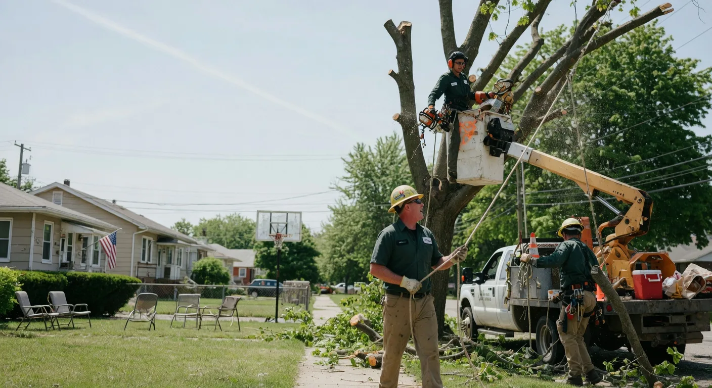 Tree Service in Saint Marys, PA near me